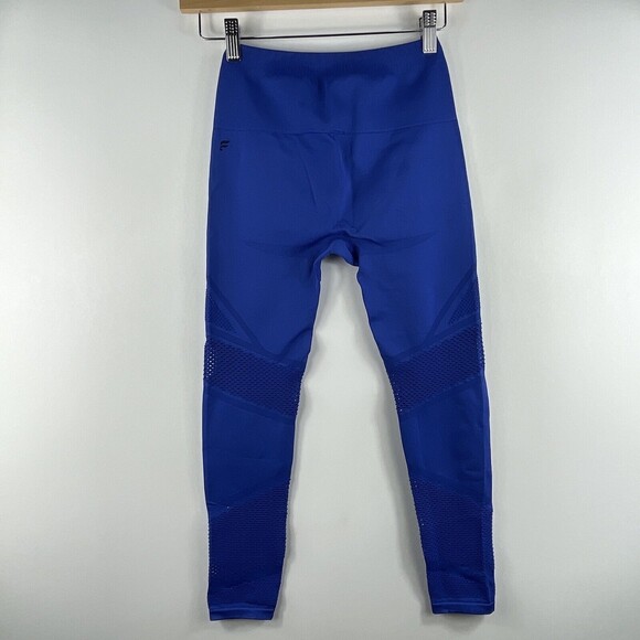 FABLETICS Powerhold Indigo Mesh Panel Yoga Running Leggings Pants Womens Sz XS - Picture 5 of 9